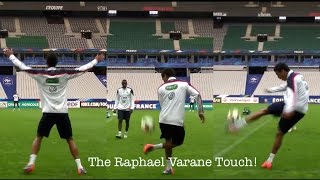 INCREDIBLE!! - Raphael Varane touch!!
