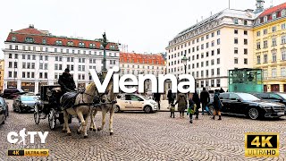 Vienna 4K Tour | A Journey Through Historic Streets \u0026 Timeless Beauty | Vienna’s First District