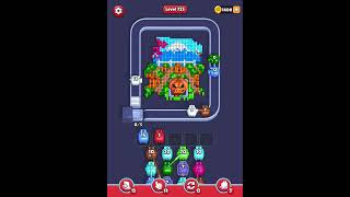 Pixel Flow Level 725 Solution Walkthrough🧠⚡️