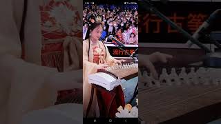 古筝美女 夏晚晴 直播 20230119 guzheng xiawanqing