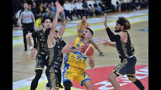 UEB Gesteco Cividale - Ferraroni Juvi Cremona 90-89 | HIGHLIGHTS