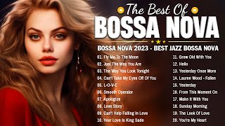 Best Of Bossa Nova Covers Of Popular Songs 2023 💕Jazz Bossa Nova Playlist 2023 🌈🌈Bossa Nova Music