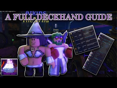 How to MAX Out Your Deckhands in Arcane Odyssey! (A Full Deckhand Guide)
