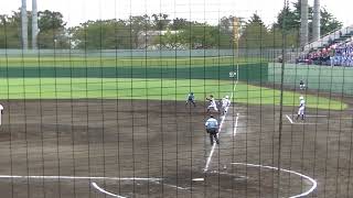 2017秋 関東 1回戦 健大高崎vs桐光学園 4回表