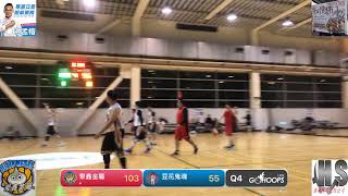 20241214 淡水籃球主委盃 19:00 聚鑫金屬 VS 豆花鬼魂