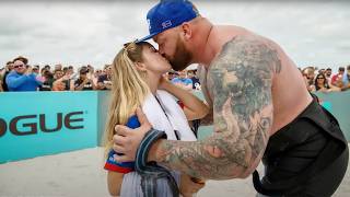 Hafthor Bjornsson Beats the Biggest Monster to Ever Walk the Earth