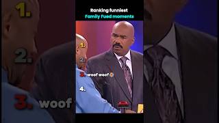 Funniest family feud moments 🤣 #ranking #funny t family