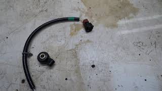 2000 nissan pathfinder 3.3 knock sensor relocation