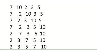 Hackerrank 30 Days of Code | Day 20 Sorting
