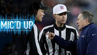 Bill Belichick Mic'd Up vs. Packers "Do you have an extra sharpie?" | NFL Films