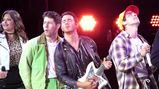 Lonely With Diplo - Jonas Brothers - Remember This Tour - Seattle Wa 083021