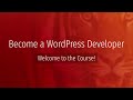 How to unlock power with code? become a wordpress developer with us.