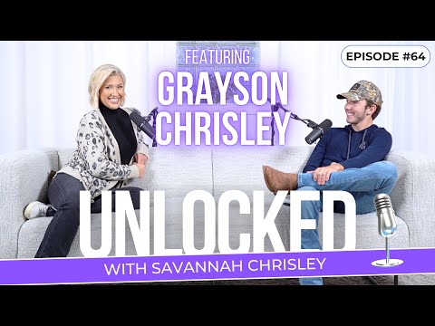 The Holidays Are Tough (feat. Grayson Chrisley) Unlocked with Savannah Chrisley Ep. 64 #podcast