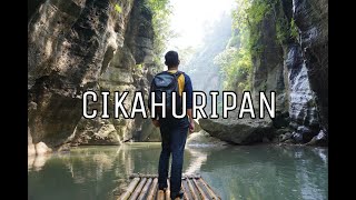 Cikahuripan - Menikmati Green Canyon-nya Bandung Barat