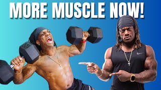 Do this to Increase Muscle Growth
