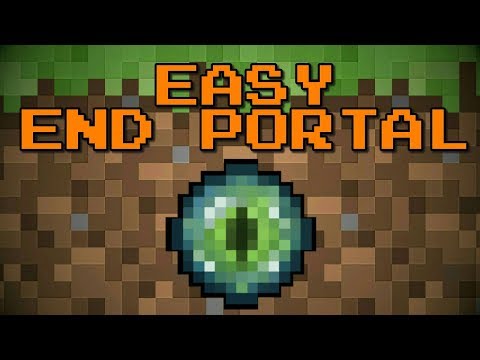 2017 UPDATE How to Find End Portal EASY!! (Survival) 2017 UPDATE How to Find End Portal EASY!! (Survival)
