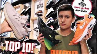 TOP 10 Sneakers at FOOT LOCKER YOU CAN BUY!