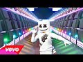 POPULAR SONGS ON FORTNITE CREATIVE MUSIC BLOCKS.! (Marshmello, Crab Rave, PewDiePie's DissTrack)