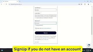 Getting Started with DMPTool: Creating a New Account (MSUAS Tutorial)