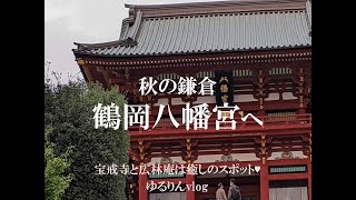 孫の七五三のお参りに鎌倉の鶴岡八幡宮に参りました。