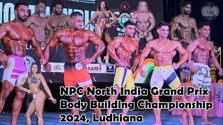 NPC North India Grand Prix Body Building Championship #mensphysique #npcbodybuilding #womenwellness