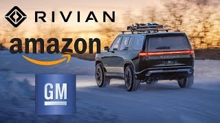 Why the Rivian / GM / Amazon deal could be a win-win-win
