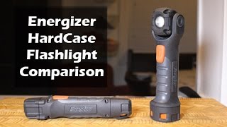 Energizer HardCase Flashlight Testing