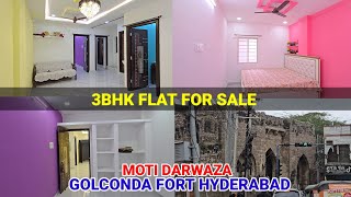 FLAT FOR SALE INHYDERABAD 3BHK FLAT FOR SALE IN HYDERABAD ||QILA MOTI DARWAZA