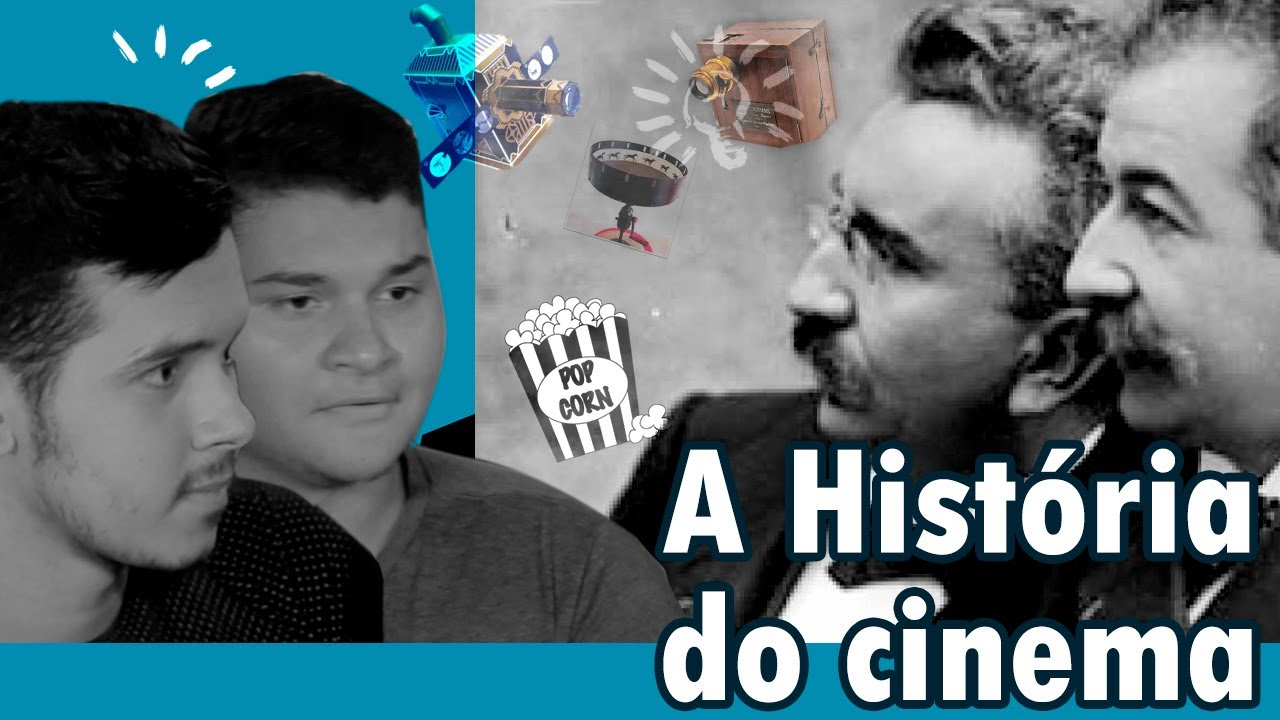 HISTÓRA DO CINEMA - YouTube