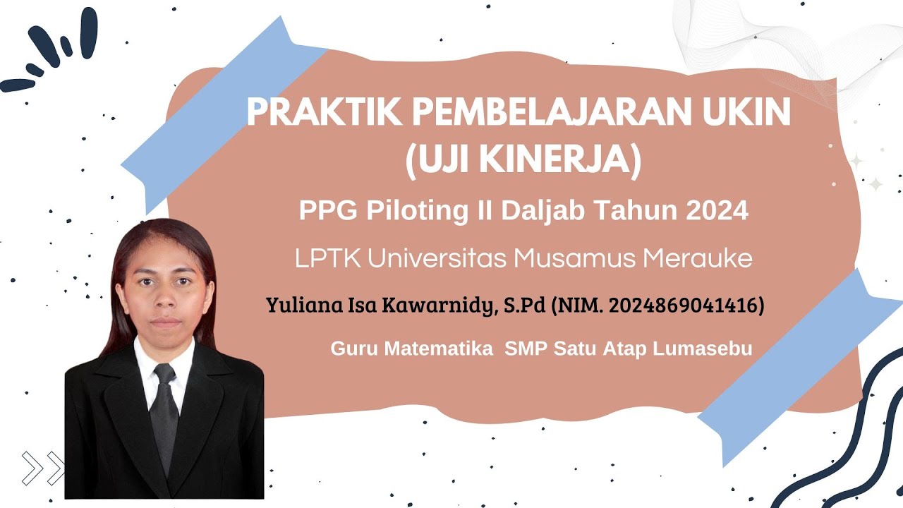 Video Ukin 30 Menit Ppg Daljab Piloting Ii Youtube