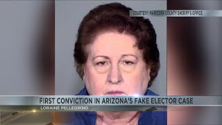 Republican activist becomes first person to be convicted in Arizona’s fake elector case