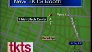 NBC: TKTS Downtown Brooklyn Opening