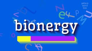 ባዮሎጂን እንዴት መጥራት ይቻላል?  #ባዮነርጂ (HOW TO PRONOUNCE BIONERGY? #bionergy)