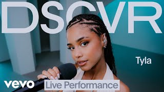 Tyla - Water (Live) | Vevo DSCVR