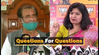 Verbal War Breaks Out Between Ashok Panda \u0026 Aparajita Sarangi Over NMA Bylaws | OTV News