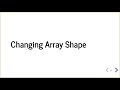 How to Reshape NumPy Array