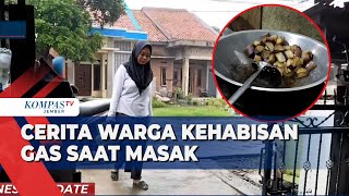 Ibu Rumah Tangga di Cirebon Kehabisan Gas Saat Memasak, LPG 3 Kg Langka?