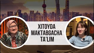 Xitoyda maktabgacha ta'lim