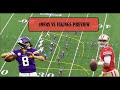 Film Preview - 49ers VS Vikings