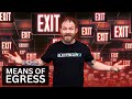 Where Do We Need Exit Signs & Emergency Lights?