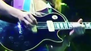 Ian Crichton (SAGA) Humble Stance High Speed Guitar Solo 1981