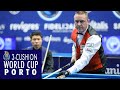 3-Cushion World Cup Porto 2018 - Caudron vs Heo Jung Han