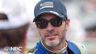 Jimmie Johnson going full-time racing in IndyCar Series, including Indy 500 | Motorsports on NBC