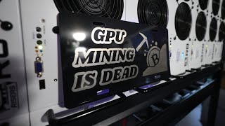 I'm not GPU Mining ALEO anymore.