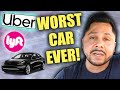 Why You Should NOT Use a Tesla To Drive For Uber & Lyft!
