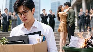 Wife publicly shamed him as a simp! He threw divorce papers & left. Now he's RICHEST, she REGRETS!