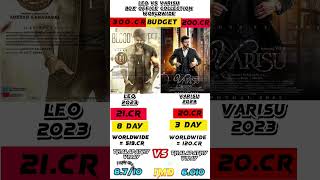 8 day box office collection leo vs varisu 3 day collection #leo #varisu #vijay #youtubeshorts