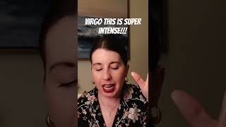 VIRGO THIS IS SUPER INTENSE! #tarot #tarotreading #virgo #love