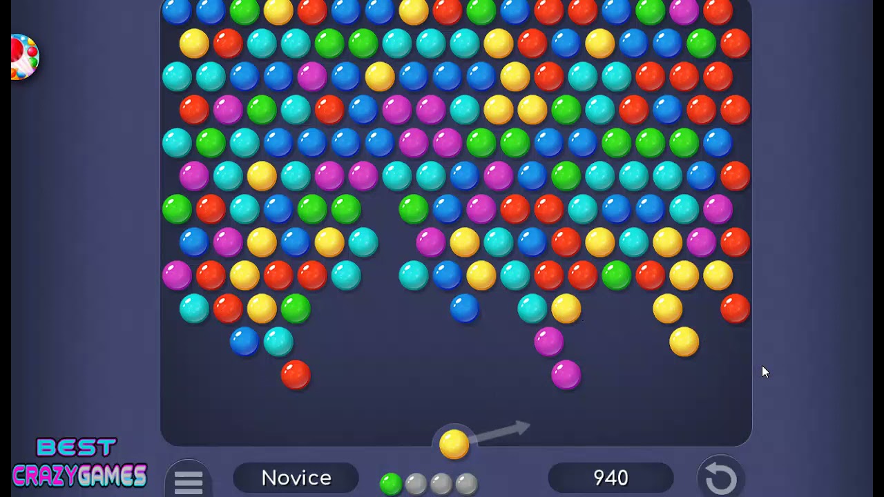 Bubble Shooter Hd Walkthrough Bestcrazygames Youtube