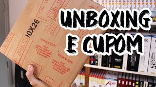 UNBOXING & CUPOM